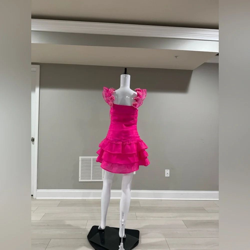 $395 LoveShackFancy
Women's Pink Chaya Dress size S - Picture 10 of 11